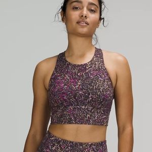 Lululemon wunder train med support longline bra